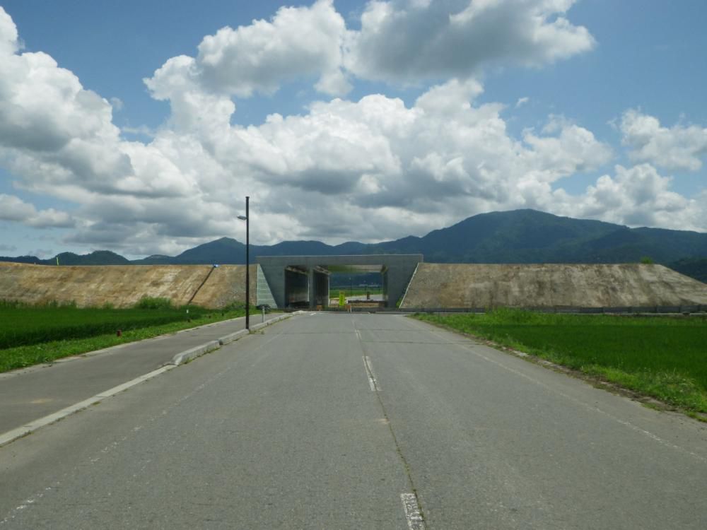 令和2年度<br>西郷地区道路改良工事