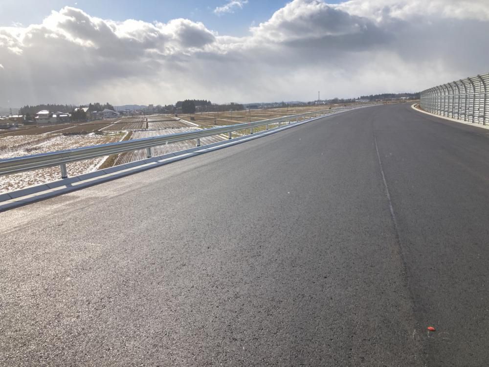 令和3年度<br>新庄北地区道路改良工事