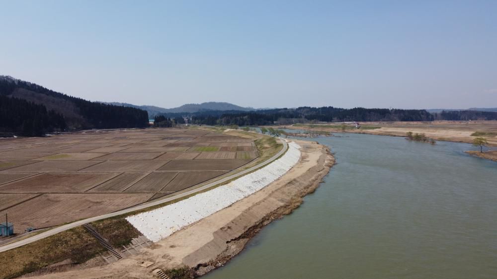 令和3年度<br>最上川中流川前中流地区災害復旧工事