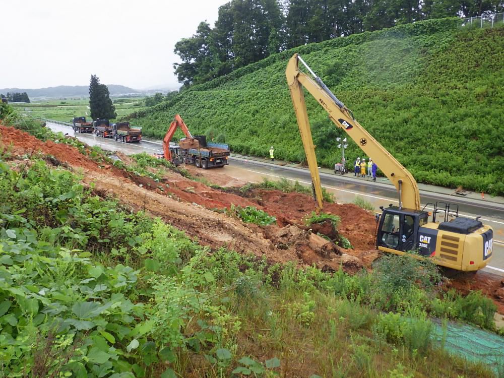 令和3年度<br>東北中央道尾花沢地区維持補修工事