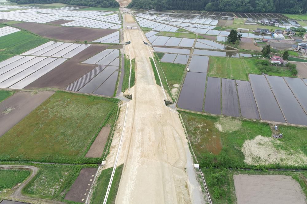 令和3年度<br>赤坂地区道路改良工事