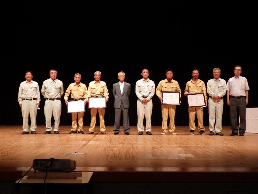 令和4年度 柿﨑工務所「安全大会」を開催いたしました。