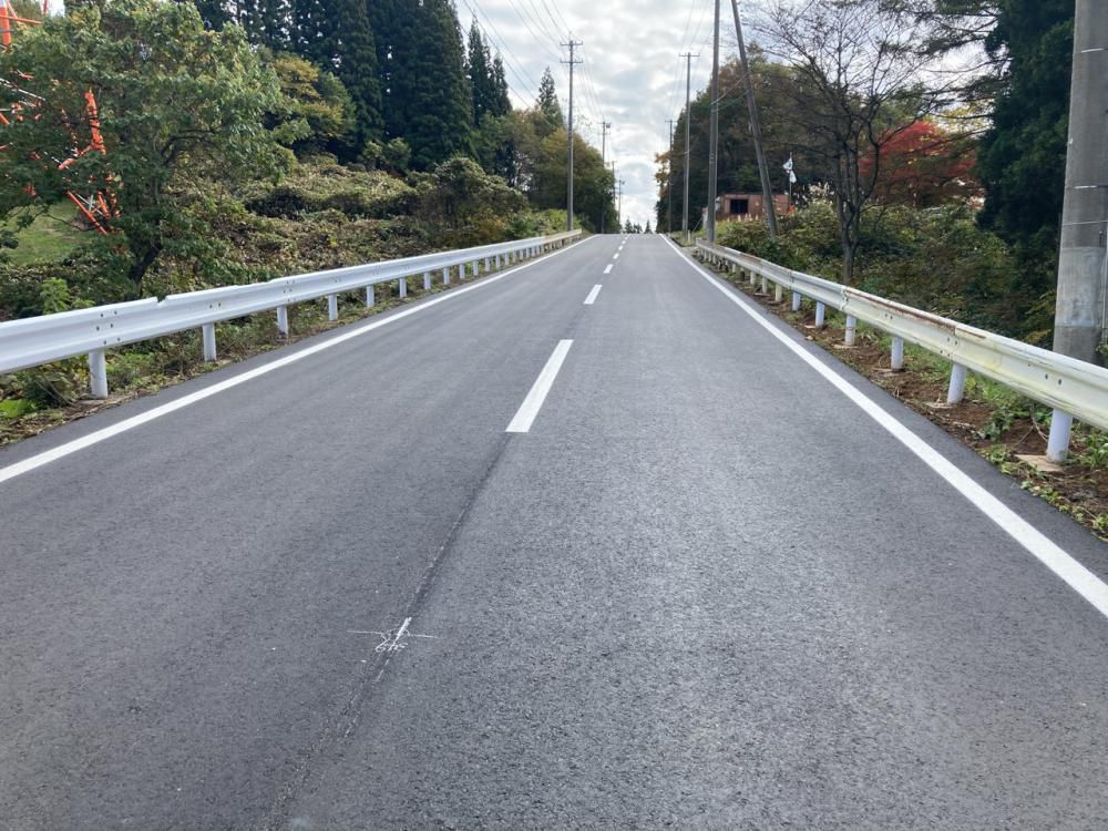 令和4年度<br>令和3年度（明許繰越）道路施設長寿命化対策事業（交付金・舗装国補正）主要地方道舟形大蔵線舗装整備工事