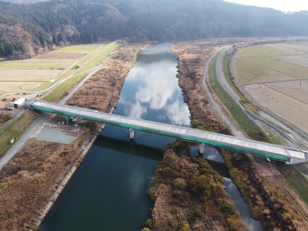 ≪令和5年度東北地方整備局長表彰≫<br>令和4年度<br>岩清水地区構造物工事