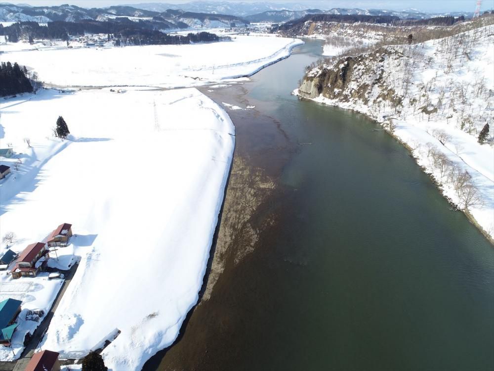 ≪令和5年度東北地方整備局長表彰≫<br>令和4年度<br>最上川中流烏川地区ほか河道掘削工事