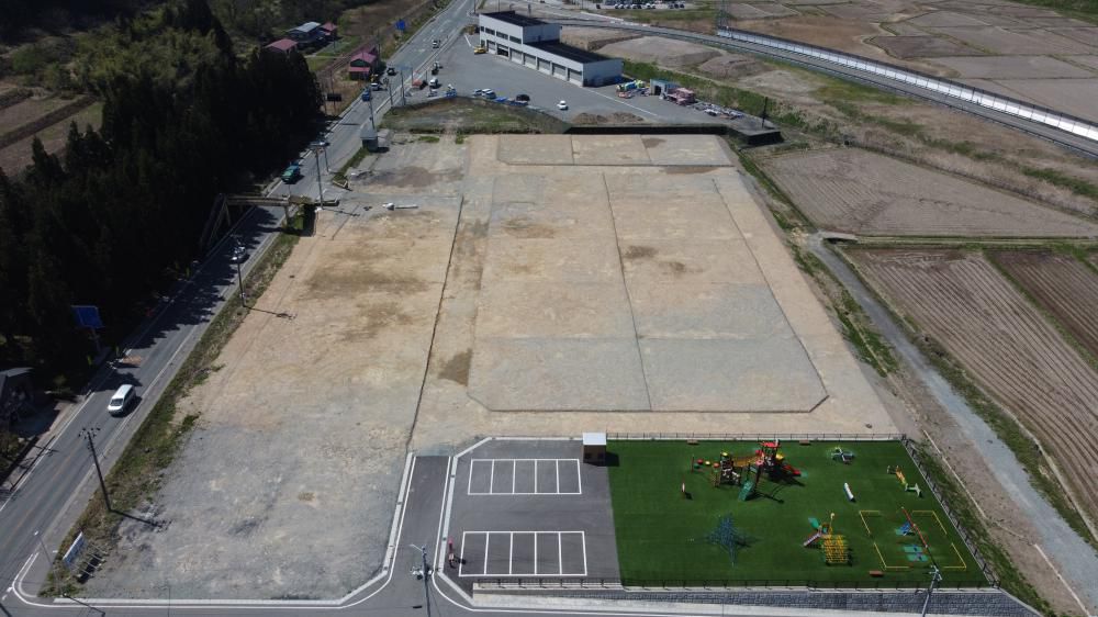 令和5年度<br>令和5年度旧古口小学校用地宅地造成工事（第３工区）