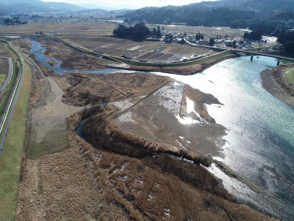 令和5年度<br>最上川中流大石田地区河道掘削工事