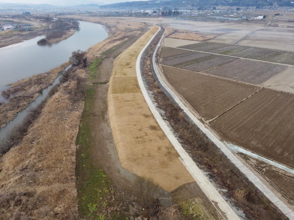 令和5年度<br>最上川上流大久保第二遊水地改良工事