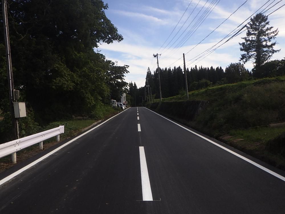 令和5年度<br>市道本合海宮野線舗装工事