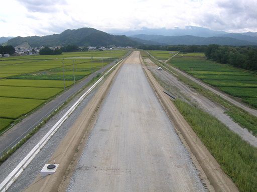 東北中央道米沢区間
