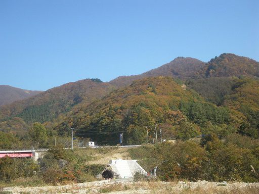 紅葉が終わる