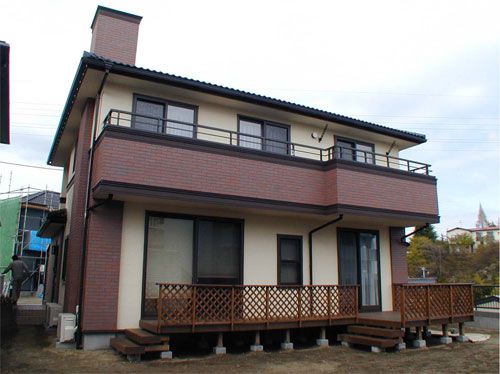 感動のオリジナル二世帯住宅「Ｍ邸」