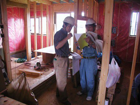泉ヶ丘1丁目建売住宅「快適省エネ住宅」の進捗状況更新しました（7/4）