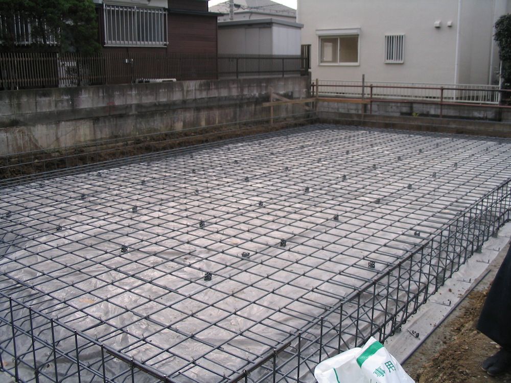 地盤調査は重要です！