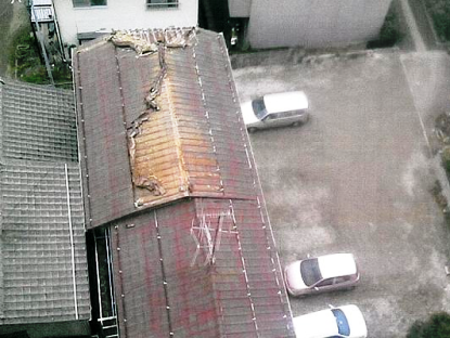 住宅の応急修理制度　例-①　【青葉区　Ｍ様邸】