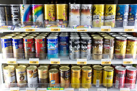 「缶コーヒーや炭酸飲料などを控える」　　　　                      　Vol-９