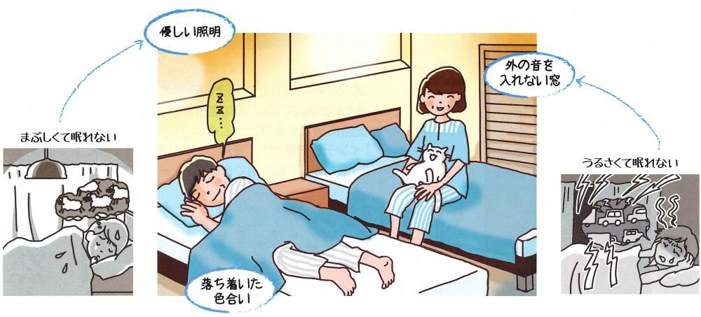住まいの情報　～～快適な睡眠空間～～