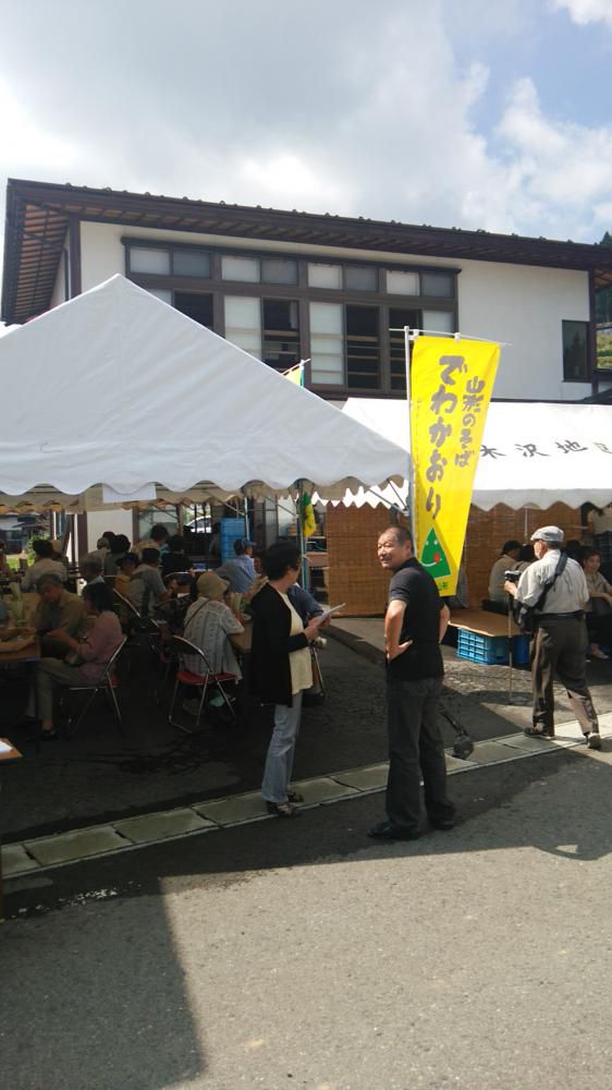 ソバ花祭り