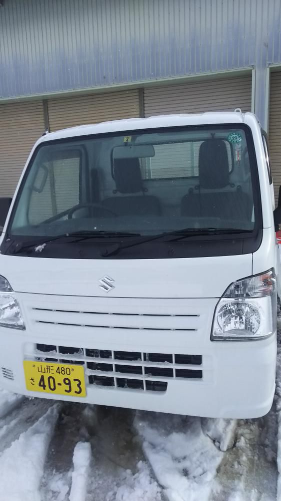 軽トラ洗浄