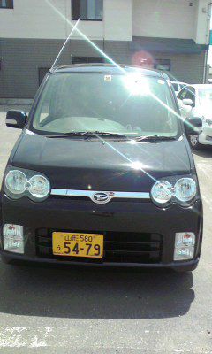 中古車ですが・・・。