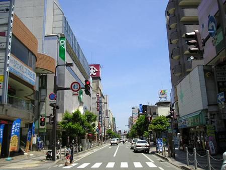 久々の山形市内