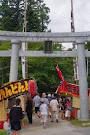 八幡神社祭り