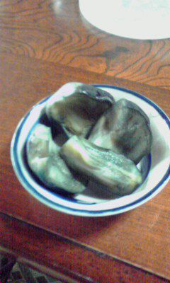 茄子漬け