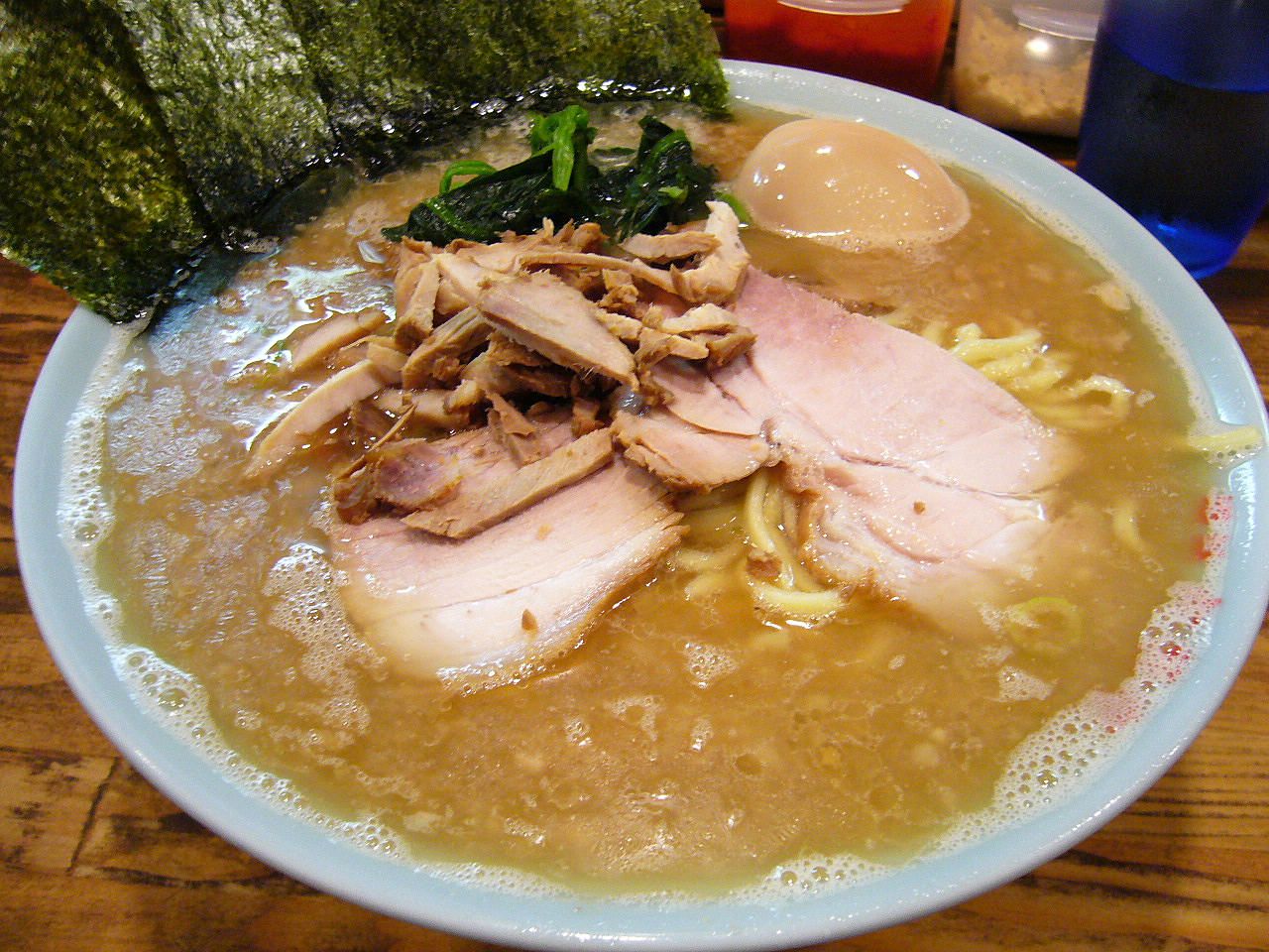 家系ラーメン
