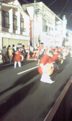 へロへロです！