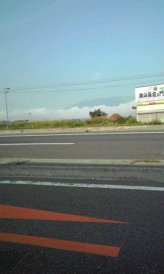 濃霧注意報？