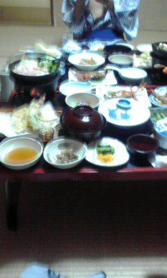 夕食