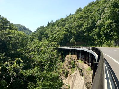 鍋越峠