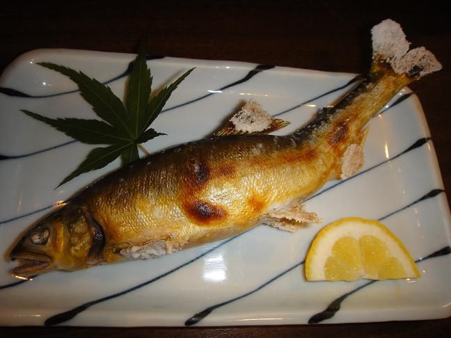 香魚。