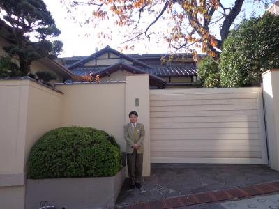 信濃町。