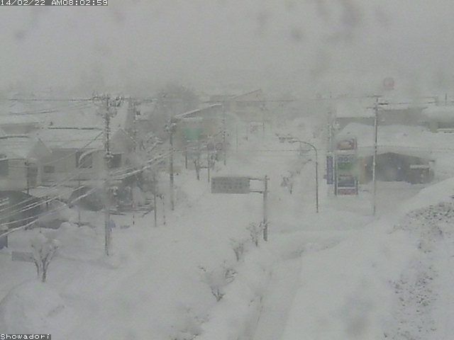 この冬一番。