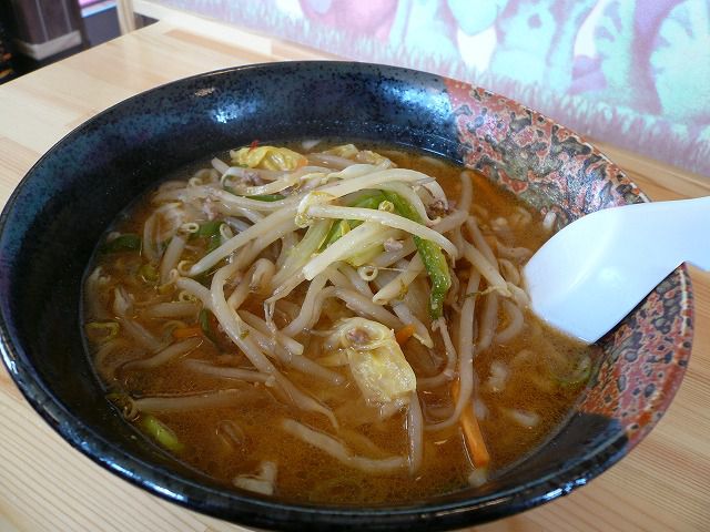 ラーメン園の味噌ラーメン