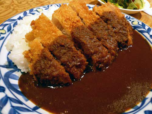 昨夜のごちそう～ジュアンのカツカレー～