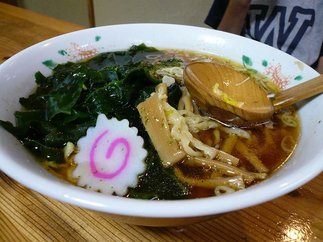 今夜はこれ！すえひろのわかめラーメン