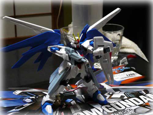 マイブーム・・・フリーダムガンダム