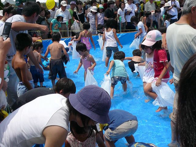 長井・水まつり速報！