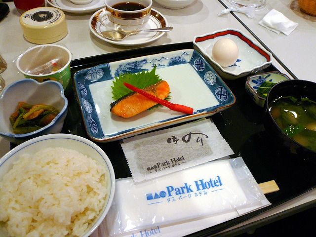 豪華な朝食(^_-)-☆