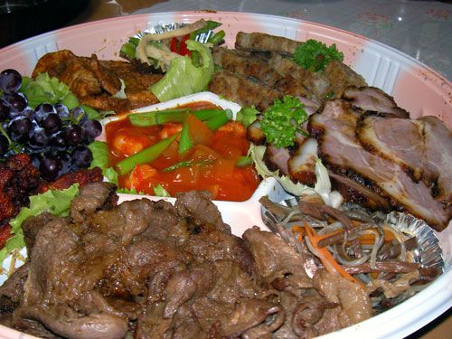 今年のお盆はお肉づくし♪