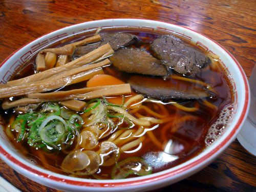 かめやの中華そば（●＾o＾●）