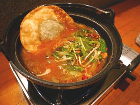 長井伝　ばかうま鍋　本日より販売