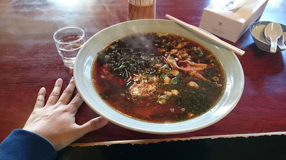 たまげたラーメンにたまげた！
