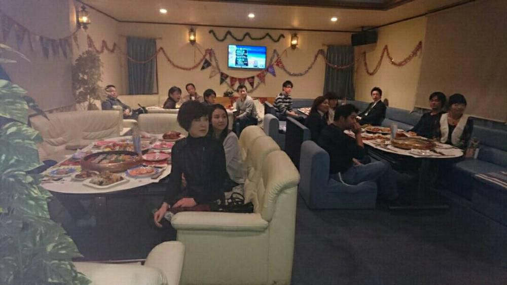 長井 経和会 12月例会 12.8  『経和会 忘年クリスマスパーティー』