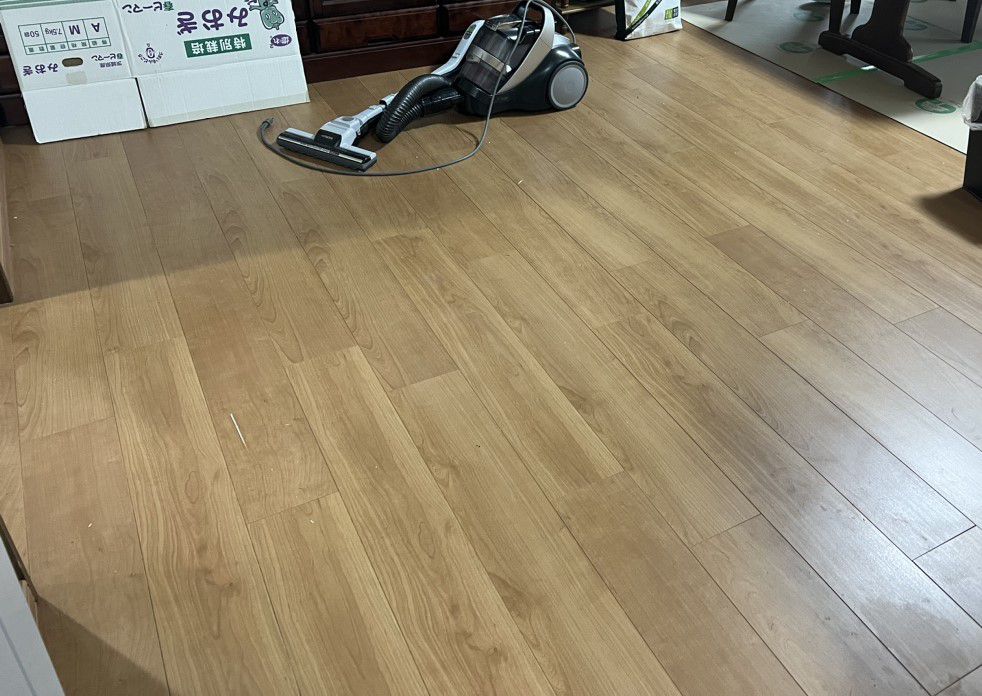 床改修工事