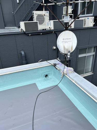 屋上防水工事