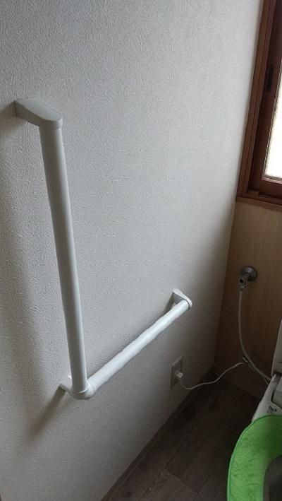 追加の手摺取付