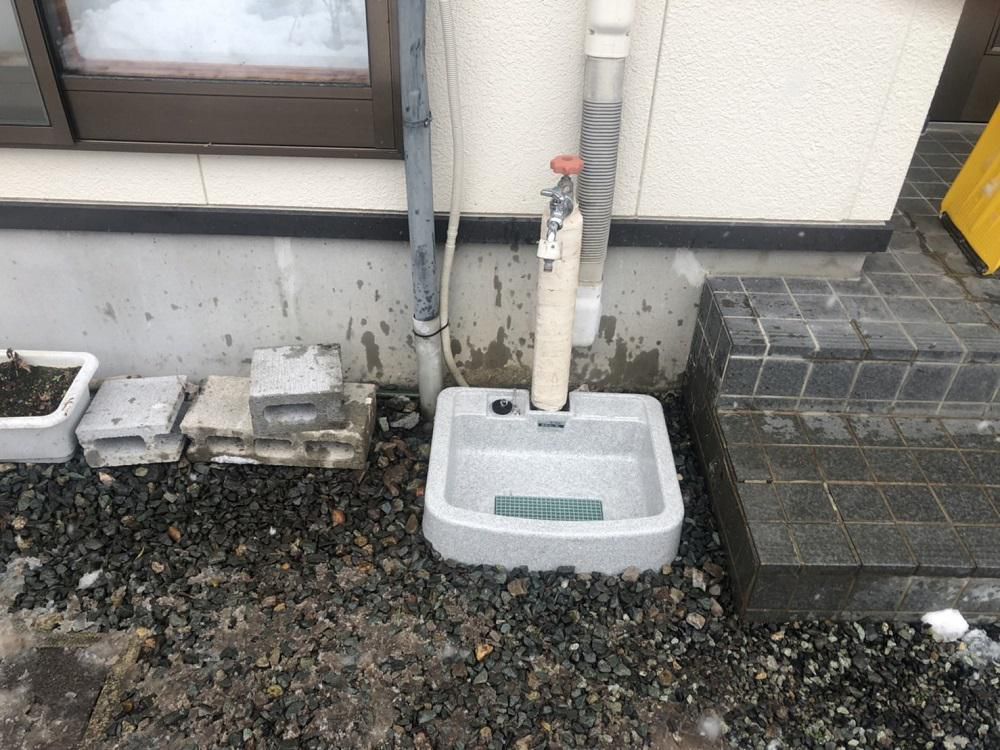 ｶﾞｰﾃﾞﾝ流し交換